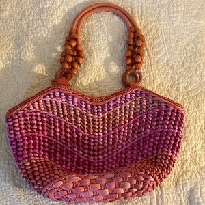 CuteWoven multicolor pocketbook by Coldwater Creek